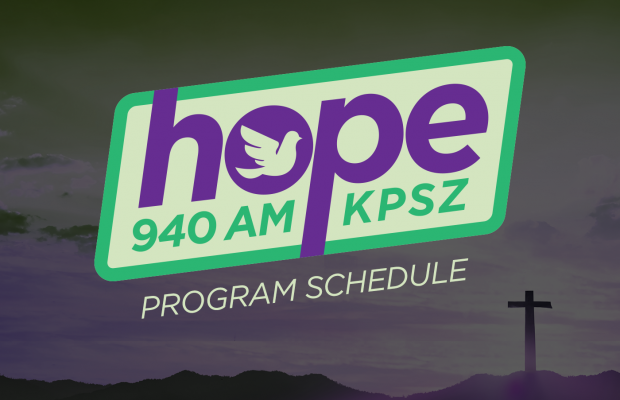HOPE 940 Schedule HOPE 940 Schedule