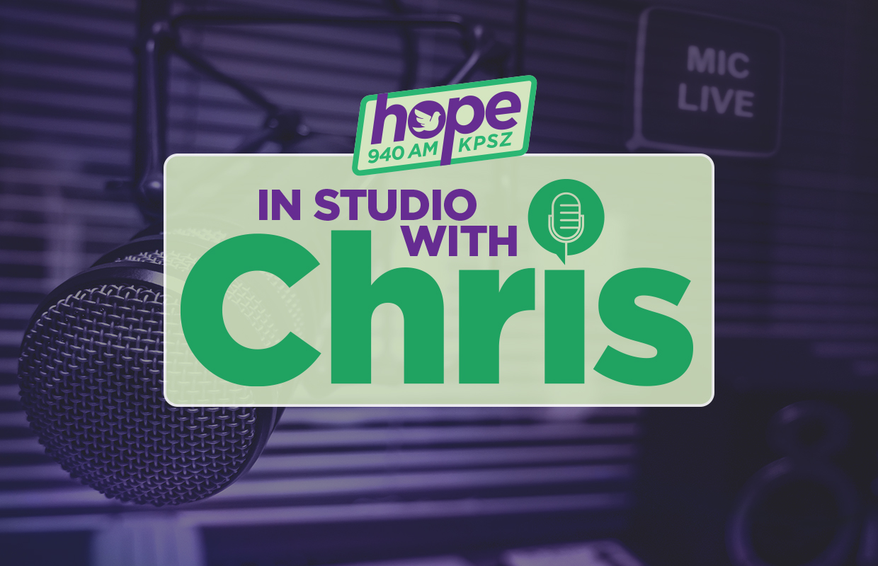 In Studio with Chris